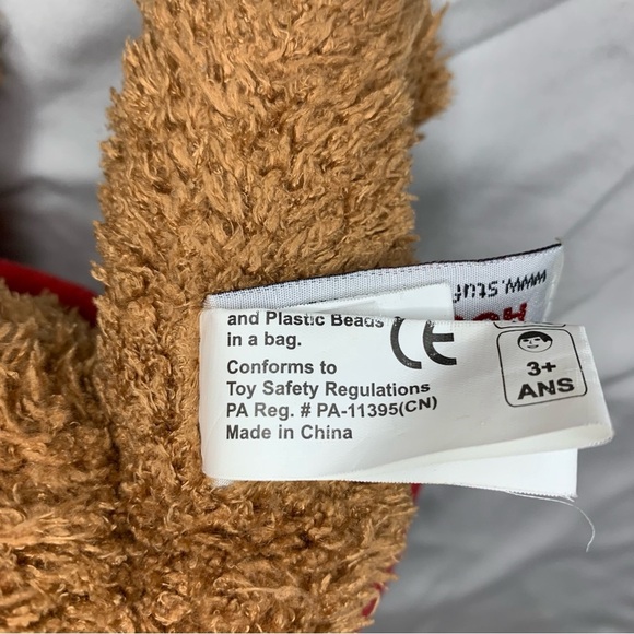 Toronto Canada Teddy Bear Red Hoodie 10" Plush Stuffed Animal House ‘Brambles’ - Picture 7 of 11